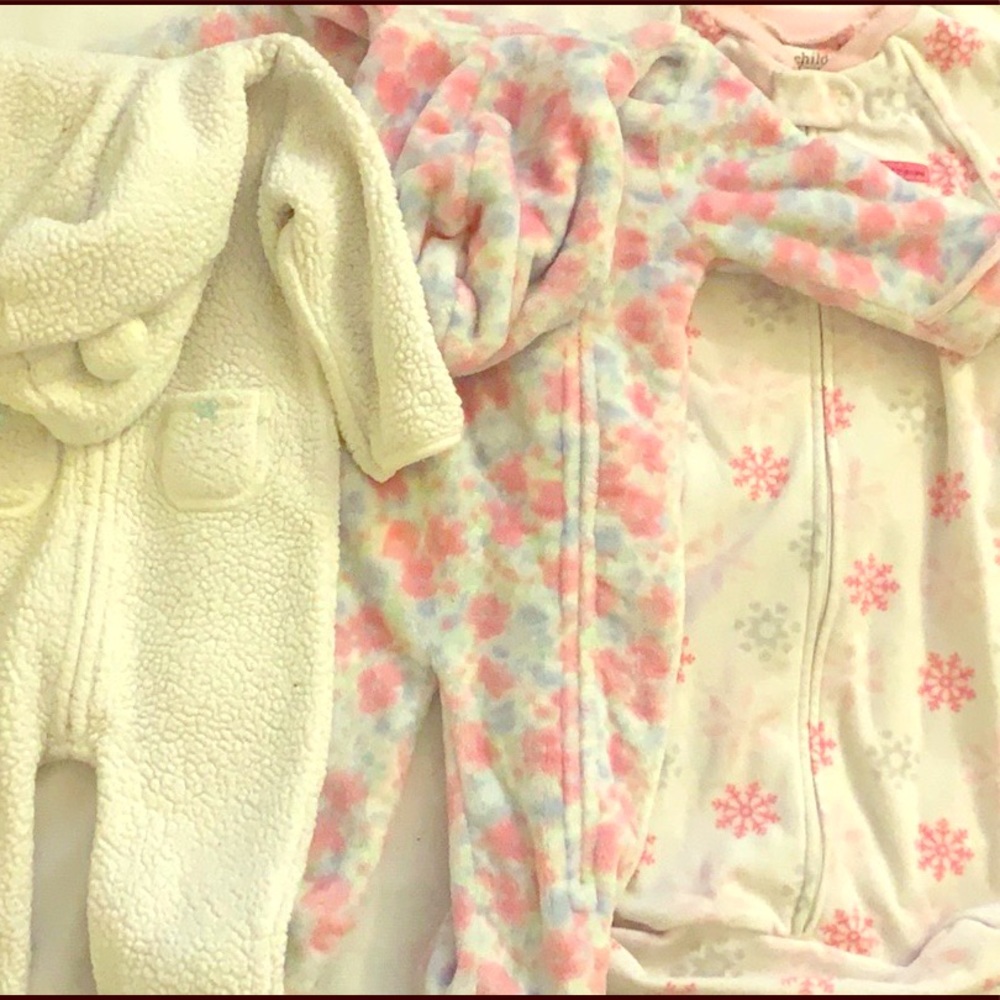 Baby girl pjs